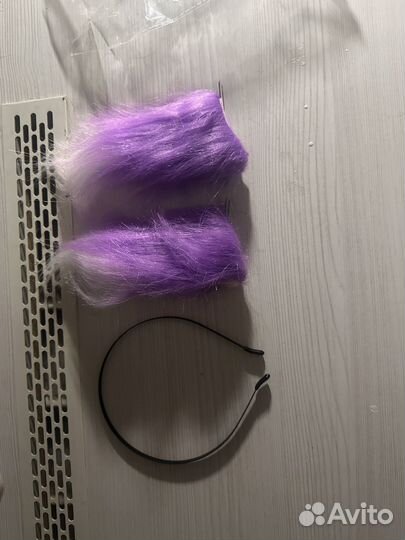Хвост и уши для косплея