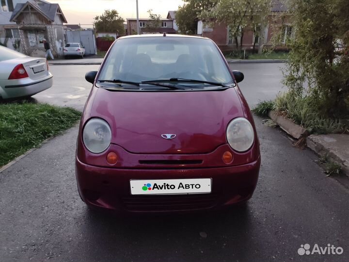 Daewoo Matiz 0.8 AT, 2005, 232 000 км