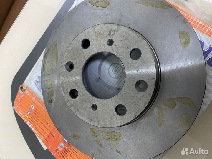 Диск тормозной NiBK передний RN1138