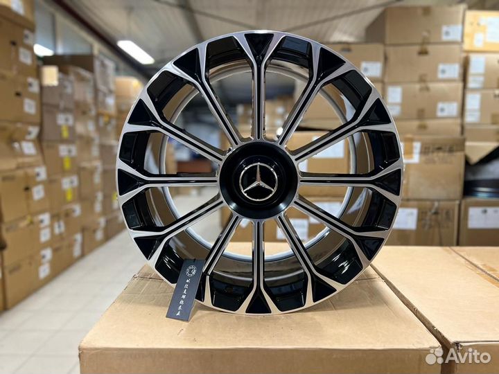 Кованые диски R20 Mercedes S-Class