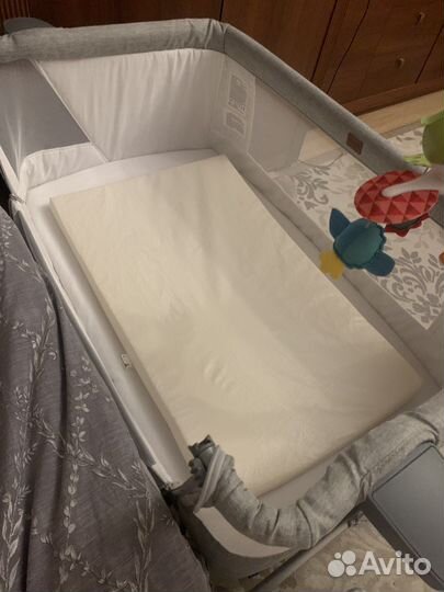 Колыбель приставная Nuovita Assanto Dalina