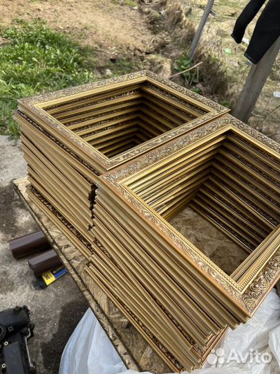 Рамки под а4