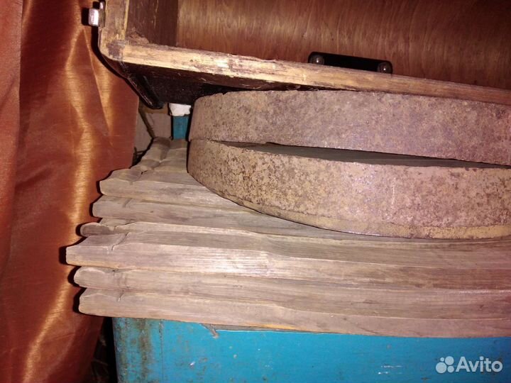 Бочка в разборе