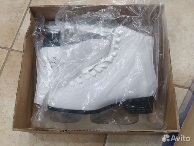 Коньки фигурные