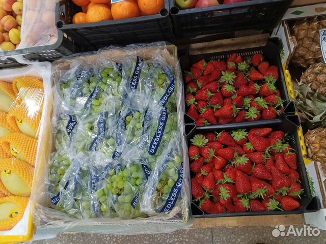 Овощи и фрукты