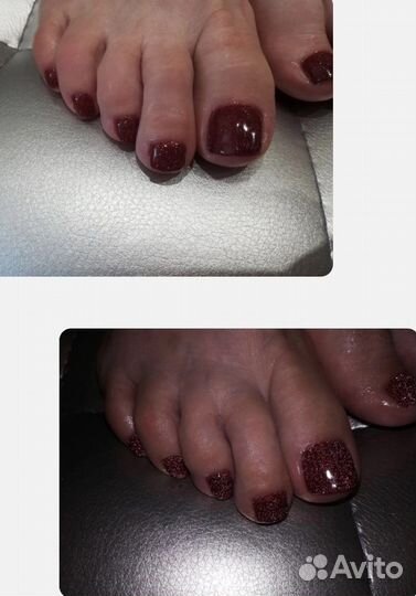 Маникюр,педикюр