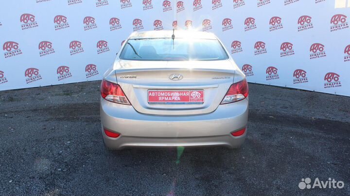 Hyundai Solaris 1.4 МТ, 2013, 107 602 км