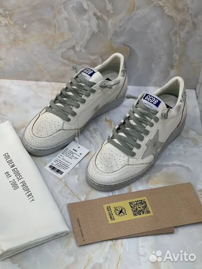 Кроссовки Golden Goose женские премиум