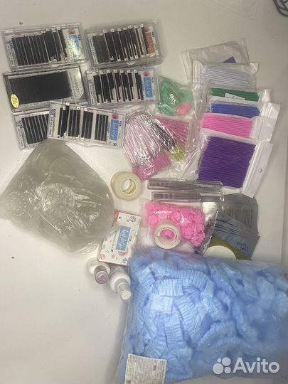 Набор для наращивания ресниц