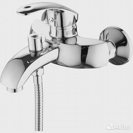 Смеситель для ванны fashun a3221 Хром