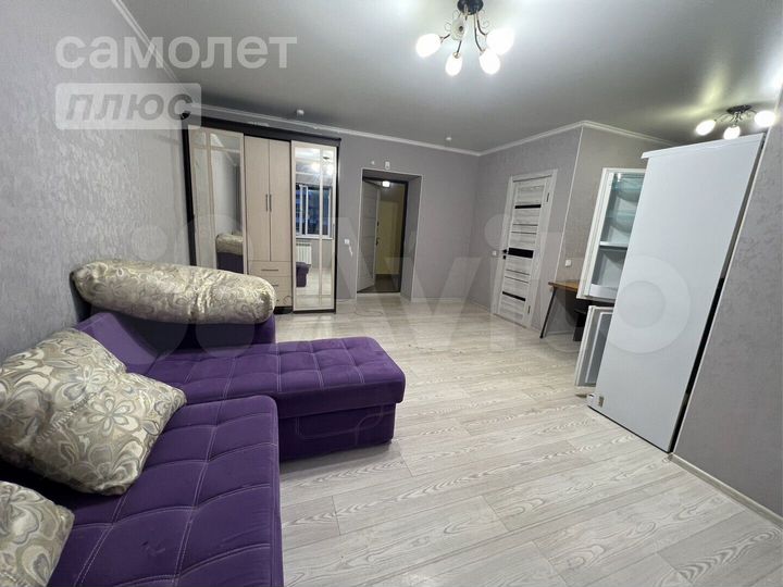 Квартира-студия, 30,1 м², 2/17 эт.