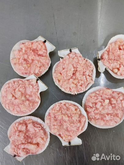 Морской гребешок по шанхайски