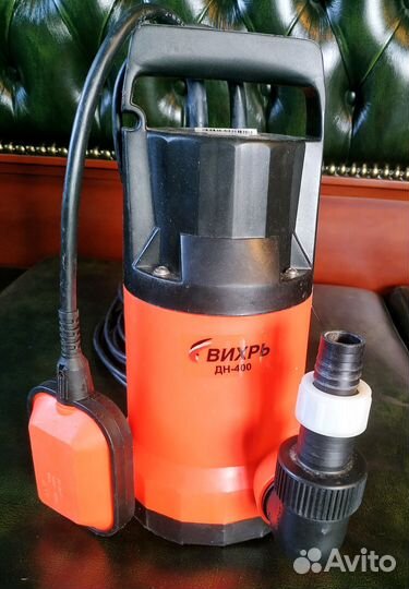 Дренажный насос Вихрь дн 400
