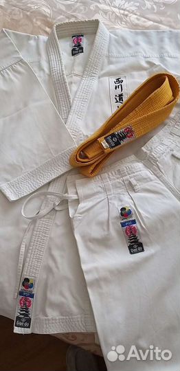 Форма для каратэ Dae do ipon полный комплект