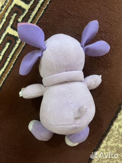 Лунтик мягкая поющая игрушка