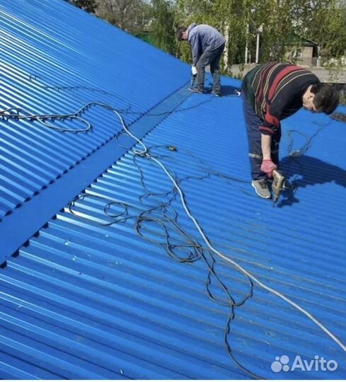 Кровля и ремонт крыш Любой сложности