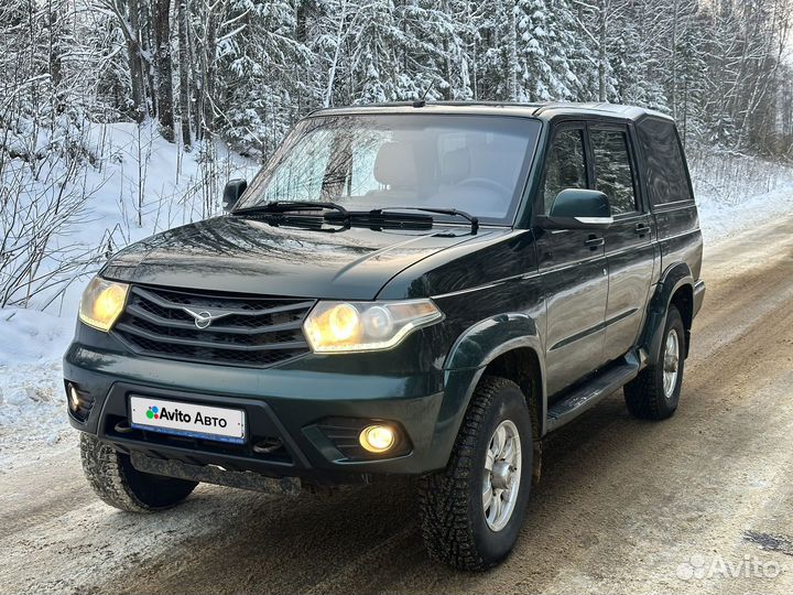 УАЗ Pickup 2.7 МТ, 2014, 125 000 км