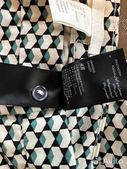 Брюки летние для девочки H&M 155