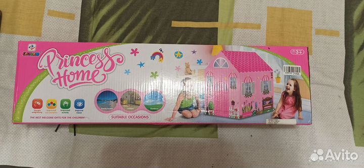 Детская палатка для девочек