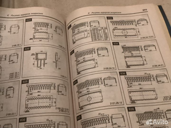 Справочник микросхем и их зарубежные аналоги