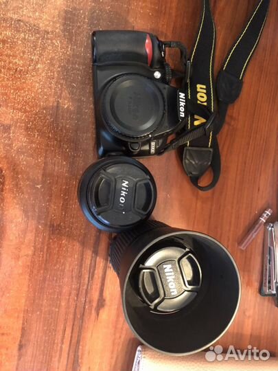 Фотоаппарат Nikon D3100