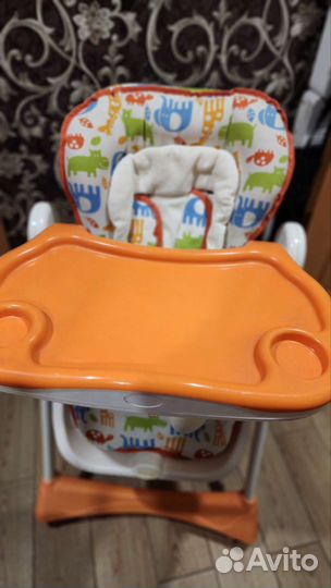 Детский стульчик Capella S-205 Сафари