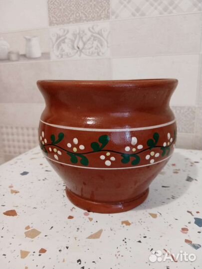 Керамические горшки СССР