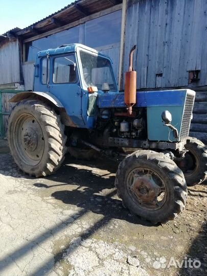 Трактор МТЗ (Беларус) 82, 1982