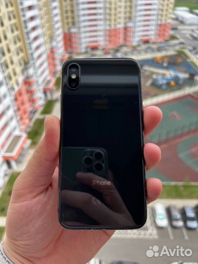 iPhone X, 256 ГБ