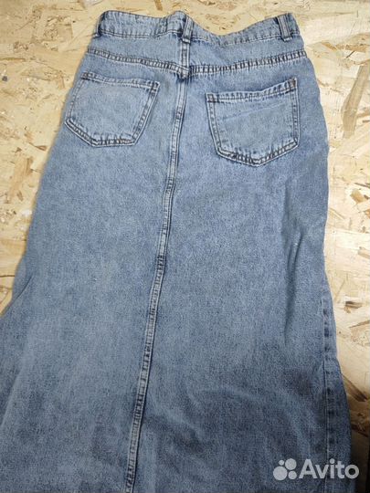 Джинсовая юбка