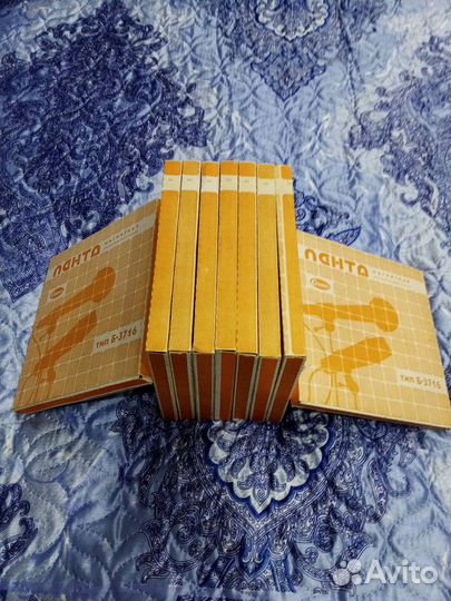 Лента для катушечного магнитофона