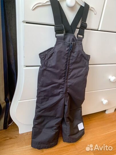 Штаны демисезонные детские 80 см