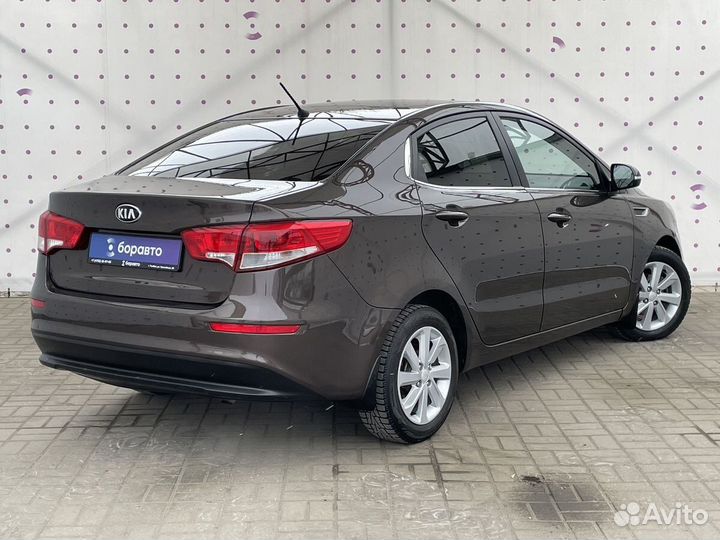 Kia Rio 1.6 AT, 2016, 147 840 км