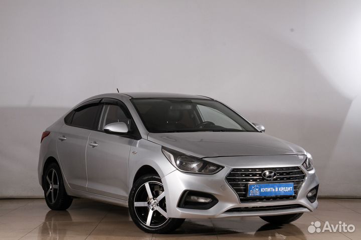 Hyundai Solaris 1.6 AT, 2017, 78 000 км