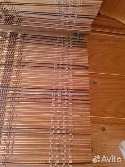 Бамбуковые римские шторы