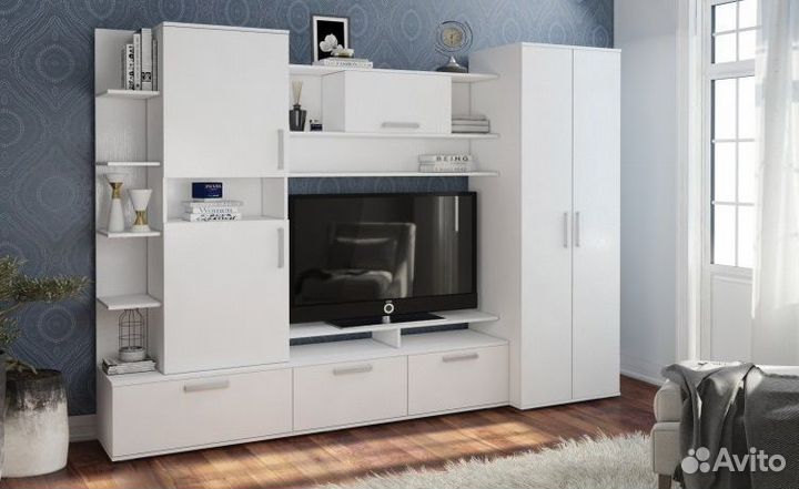 Стенка в гостиную Денвер