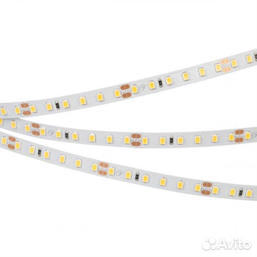 Лента RT-A120-8mm 24V Warm3500 (14.4 W/m, IP20, 28