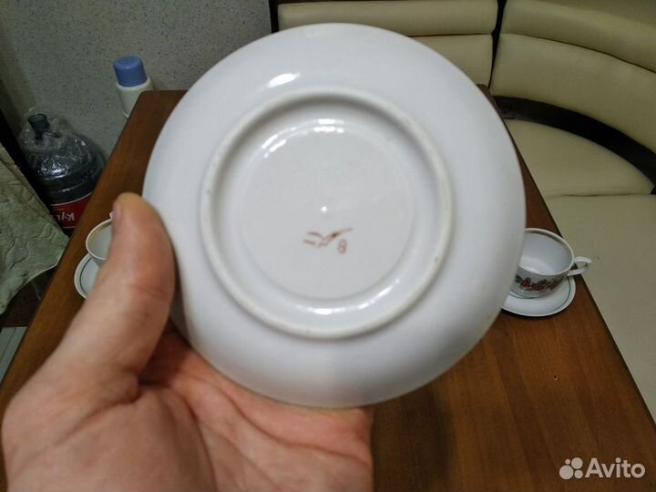 Чайный сервиз на 4 персоны