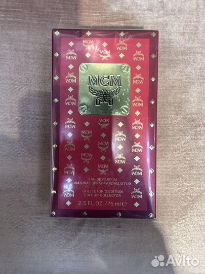 MCM EAU DE parfum 75 мл