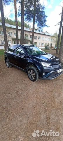 Toyota RAV4 2.0 CVT, 2017, 84 000 км