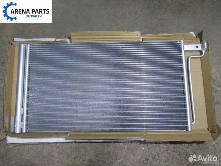 Радиатор кондиционера Ford Focus 3 2011-2015