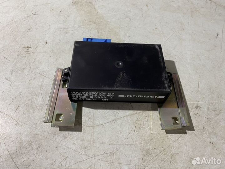 Блок круиз контроля BMW 7 series E38 iL дорест