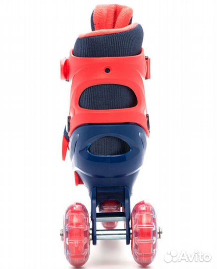 Роликовые коньки раздвижные новые