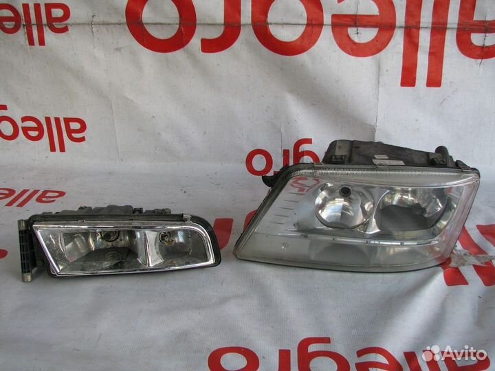 Man TGX фара левая передняя