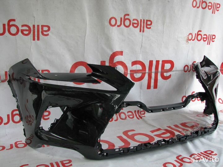 Lexus NX бампер передний 2017+