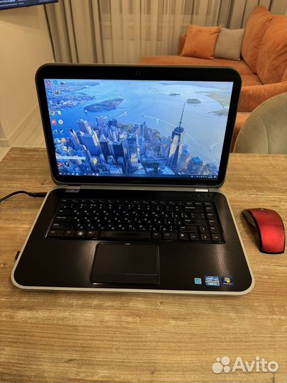 Ноутбук dell core i7