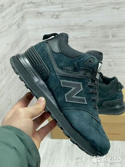 Кроссовки New Balance 574 Stone Island lux