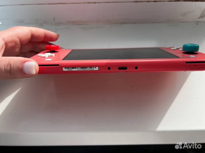 Nintendo switch lite прошитая 128gb+256gb