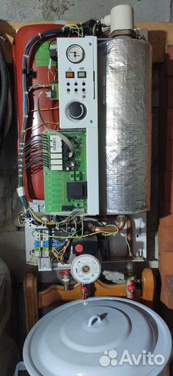 Электрокотел отопления бу