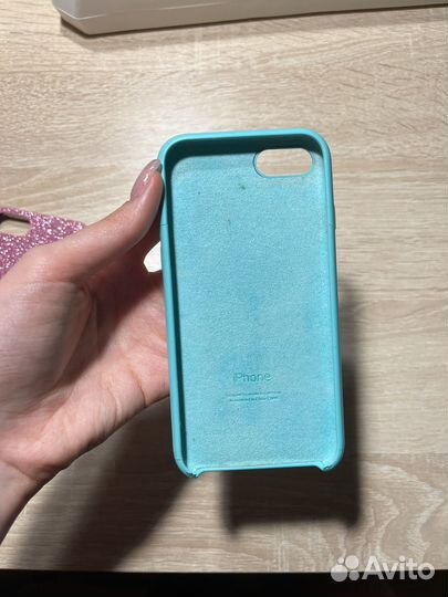 Чехол на iPhone 8 матовый